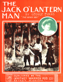The Jack-O-Lantern-Man, George T. Evans, 1901