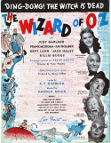 Ding-Dong! The Witch Is Dead, Harold Arlen, 1938