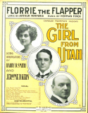 Florrie Was A Flapper, Herman Finck, 1914