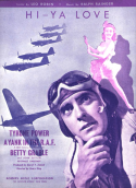 Hi-Ya Love, Ralph Rainger, 1941