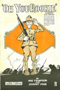 Oh, You Rookie!, Moe Thompson; Johnny Fink, 1918