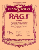 Meteor Rag, Arthur C. Morse, 1920