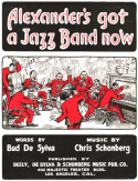 Alexander's Got A Jazz Band Now, Chris Schonberg, 1917