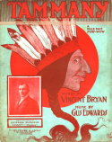 Tammany (song), Gus Edwards, 1905