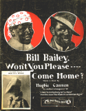 Bill Bailey Won't You Please Come Home version 2, Hughie Cannon, 1902
