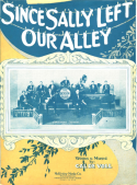 Since Sally Left Our Alley, Cal De Voll, 1923