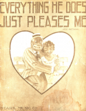 Everything He Does Just Pleases Me, Artie Matthews, 1916