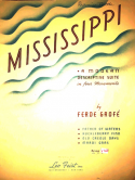Mississippi Suite, Ferde Grofé, 1926