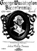 George Washington Bicentennial, John Philip Sousa, 1920