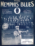 The Memphis Blues, George A. Norton, 1913