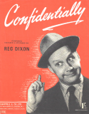 Confidentially, Reg Dixon, 1949
