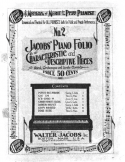 Jacob's Piano Folio Of Characteristic And Descriptive Pieces No. 2