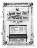 Jacob's Piano Folio Of Characteristic And Descriptive Pieces No. 2, (EXTRACTED)