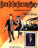 Back To The Factory Mary, Clarence Gaskill, 1911
