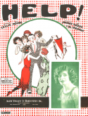 Help!, Johnny Tucker; Al Sherman, 1925