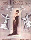 La Fiesta, Charles N. Daniels (a.k.a., Neil Moret or L'Albert), 1914