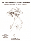 You May Hold A Million Girlies In Your Arms, Fred Fischer, 1916