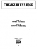 The Ace In The Hole, George Mitchell, 1909