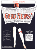 Lucky In Love, Bud G. De Sylva; Lew Brown; Ray Henderson, 1927