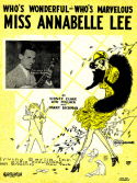 Miss Annabelle Lee, Sidney Clare; Lew Pollack; Harry Richman, 1927