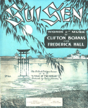 Sui Sen, Frederick Hall; Clifton Boanas, 1922