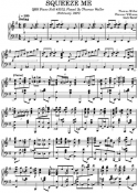 Squeeze Me version 2, Thomas "Fats" Waller; Clarence Williams; Andy Razaf, 1926