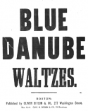 Blue Danube Waltzes, Johann Strauss