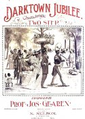 Dark Town Jubilee, Jossph Gearen, 1897