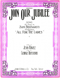 Join Our Jubilee, George Botsford, 1913