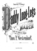 Daddy Longlegs, Thomas P. Westendorf, 1880