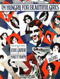 I'm Hungry For Beautiful Girls, Fred Fisher, 1922