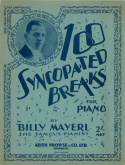 100 Syncopated Breaks for Piano, Billy Mayerl, 1927