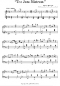 The Jazz Mistress version 2, Billy Mayerl, 1925