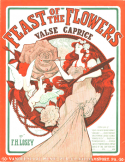 Feast Of The Flowers, Frank Hoyt Losey, 1910