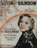 Sittin' On A Rainbow, Jack Yellen; Dan Dougherty, 1930