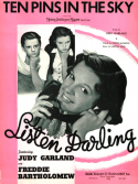 Ten Pins In The Sky, Joe McCarthy; Milton Ager, 1938