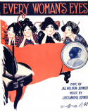 Ev'ry Woman's Eyes, J. Rosamond Johnson, 1912