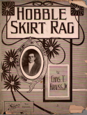 Hobble Skirt Rag, Chas T. Krauss Jr., 1911