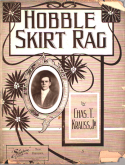 Hobble Skirt Rag, Chas T. Krauss Jr., 1911