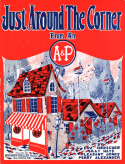 Just Around The Corner From An A. & P., Louis Herscher; Billy Hays; Perry Alexander; Pleasant Jones, 1927