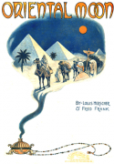 Oriental Moon, Louis Herscher; Fred Frank, 1919