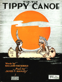 Tip-Tip Tippy Canoe, James Frederick Hanley, 1920