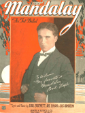 Mandalay, Earl Burtnett; Abe Lyman; Gus Arnheim, 1924