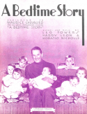 A Bed-Time Story, Leo Towers; Harry Leon; Horatio Nicholls, 1932
