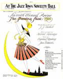 At The Jazz Town Novelty Ball, Lew Pollack, 1918