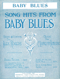 Baby Blues, C. Luckeyth Roberts, 1920