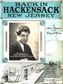 Back In Hackensack New Jersey, Art L. Beiner; Dan A. Russo, 1924