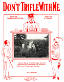 Don't Trifle With Me, J. C. Halls, 1924