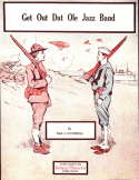 Get Out Dat Ole Jazz Band, Nan O'Connell, 1919