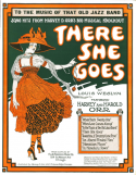 To the Music Of That Old Jazz Band, Louis Weslyn, 1917